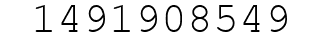 Number 1491908549.