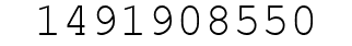 Number 1491908550.