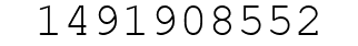 Number 1491908552.