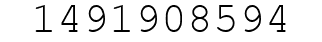 Number 1491908594.