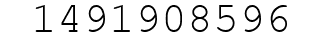 Number 1491908596.
