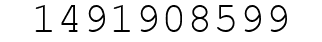 Number 1491908599.