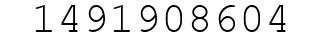 Number 1491908604.