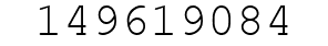 Number 149619084.