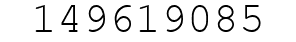 Number 149619085.