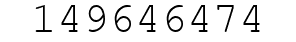 Number 149646474.