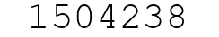 Number 1504238.