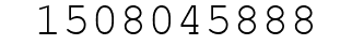 Number 1508045888.