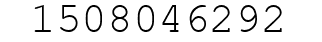 Number 1508046292.