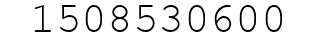 Number 1508530600.