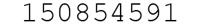 Number 150854591.