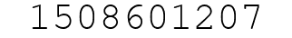 Number 1508601207.