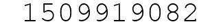 Number 1509919082.