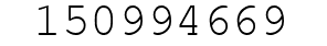 Number 150994669.