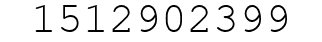 Number 1512902399.