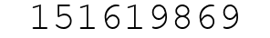 Number 151619869.