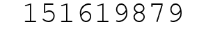 Number 151619879.