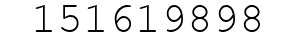 Number 151619898.