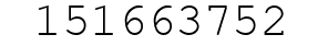 Number 151663752.