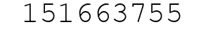 Number 151663755.
