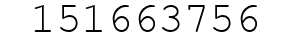 Number 151663756.