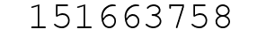 Number 151663758.