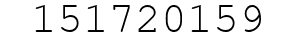 Number 151720159.