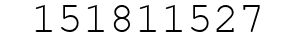 Number 151811527.