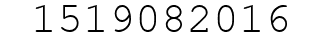 Number 1519082016.
