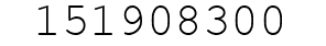 Number 151908300.