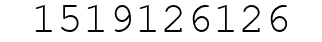 Number 1519126126.
