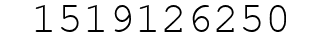 Number 1519126250.