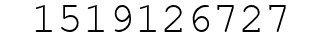 Number 1519126727.