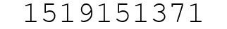 Number 1519151371.