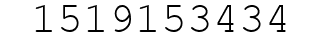 Number 1519153434.