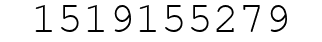 Number 1519155279.