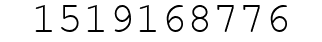 Number 1519168776.