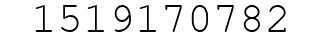 Number 1519170782.