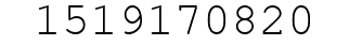 Number 1519170820.