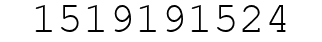 Number 1519191524.