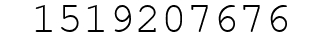 Number 1519207676.