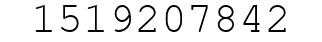 Number 1519207842.