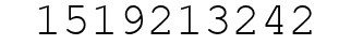 Number 1519213242.