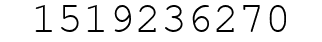 Number 1519236270.
