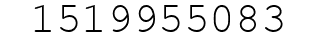 Number 1519955083.