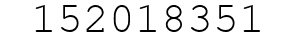 Number 152018351.