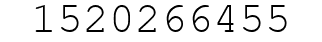 Number 1520266455.