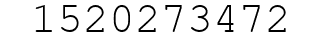 Number 1520273472.
