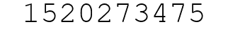 Number 1520273475.