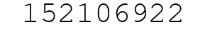 Number 152106922.